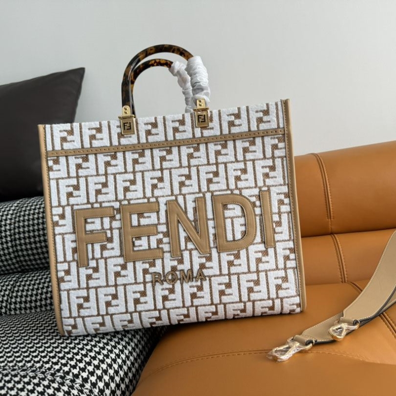 F**di shopping bags